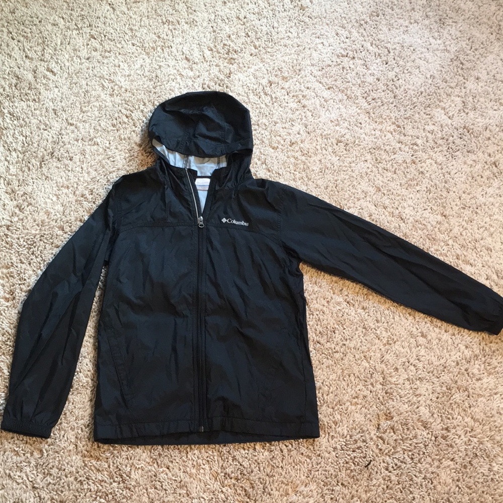 super cute Colombia rain jacket